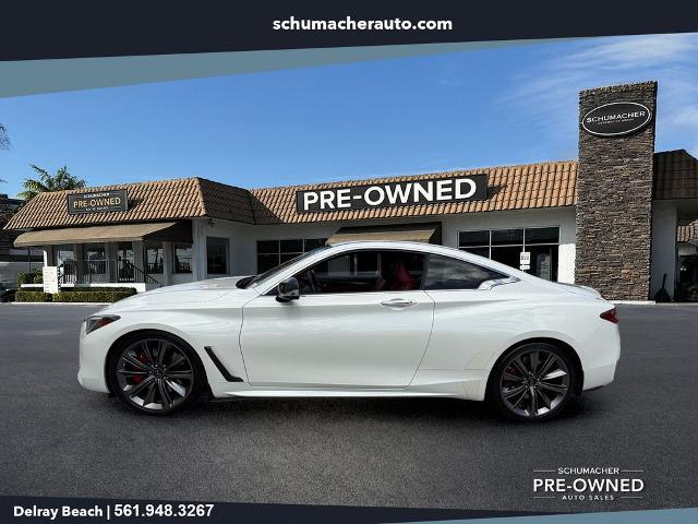 2021 INFINITI Q60 RED SPORT 400