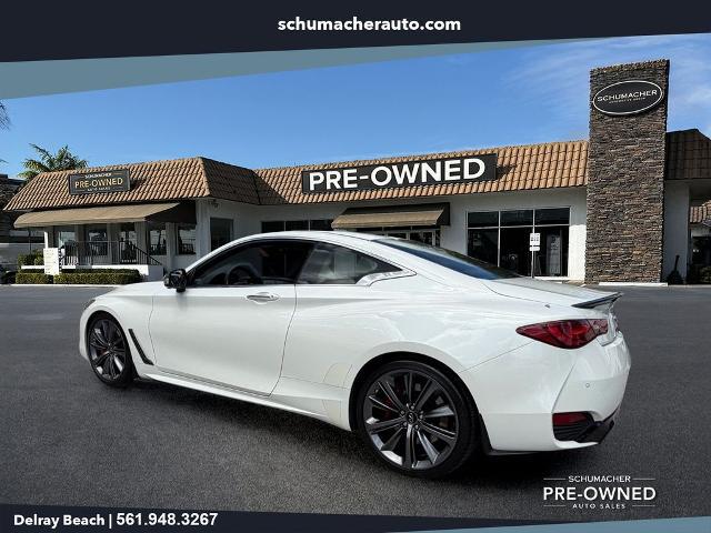 2021 INFINITI Q60 RED SPORT 400