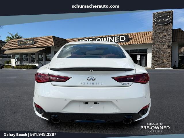 2021 INFINITI Q60 RED SPORT 400