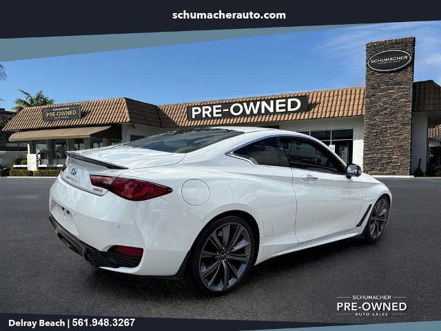 2021 INFINITI Q60 RED SPORT 400