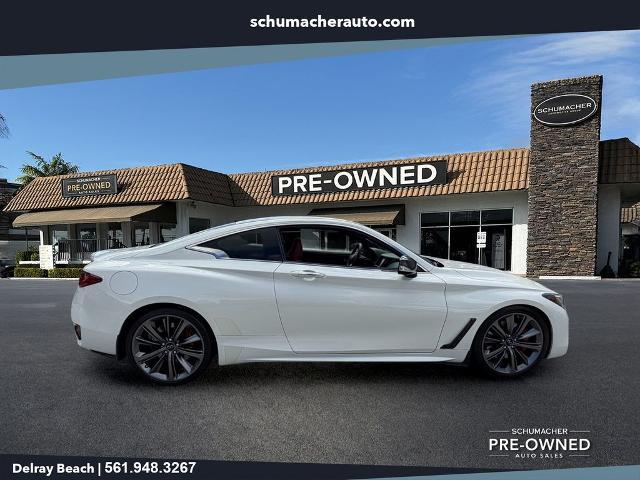 2021 INFINITI Q60 RED SPORT 400