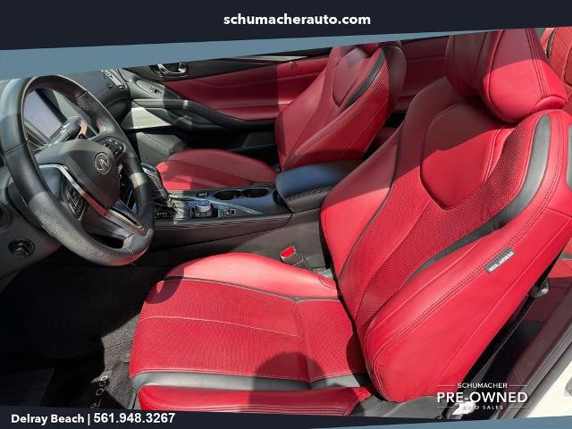 2021 INFINITI Q60 RED SPORT 400