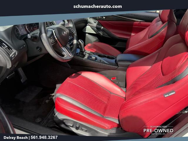 2021 INFINITI Q60 RED SPORT 400