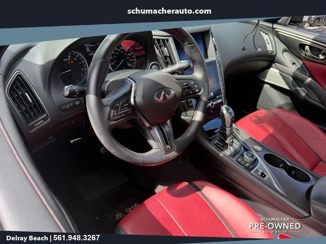 2021 INFINITI Q60 RED SPORT 400