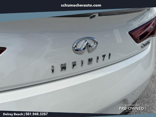 2021 INFINITI Q60 RED SPORT 400