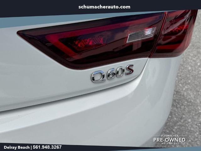 2021 INFINITI Q60 RED SPORT 400