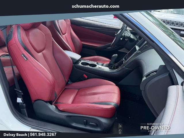 2021 INFINITI Q60 RED SPORT 400