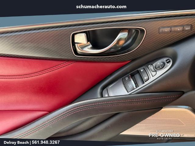 2021 INFINITI Q60 RED SPORT 400