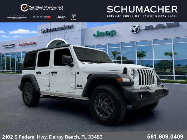 2024 Jeep Wrangler 4-Door Sport S 4x4 for sale in Delray Beach, FL
