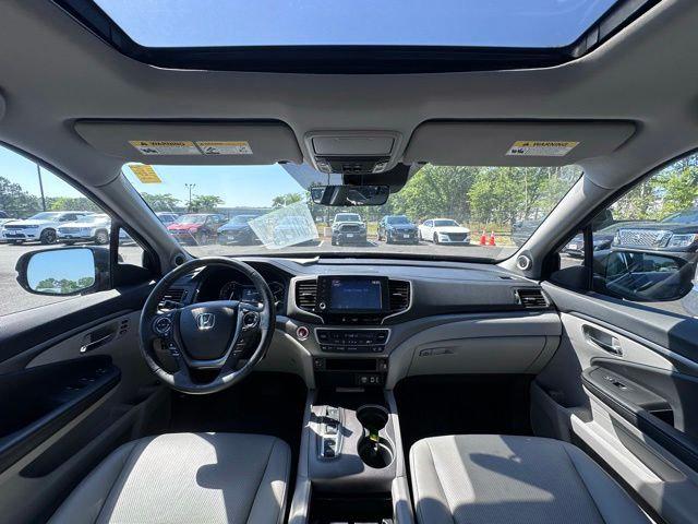 2021 Honda Ridgeline RTL-E