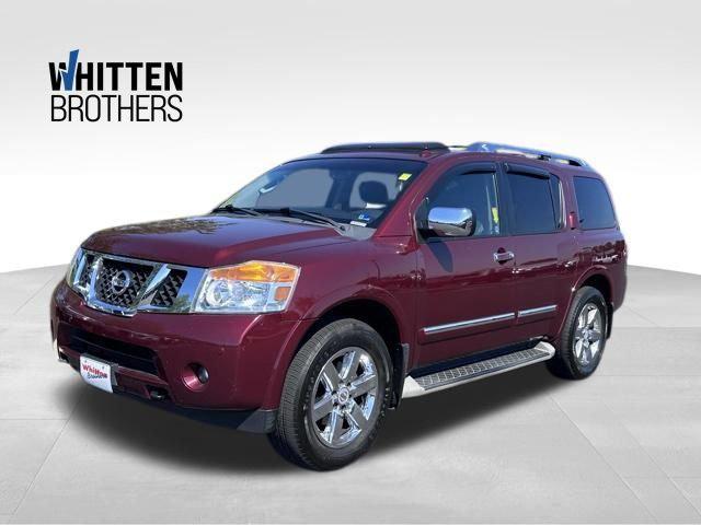 2012 Nissan Armada Platinum