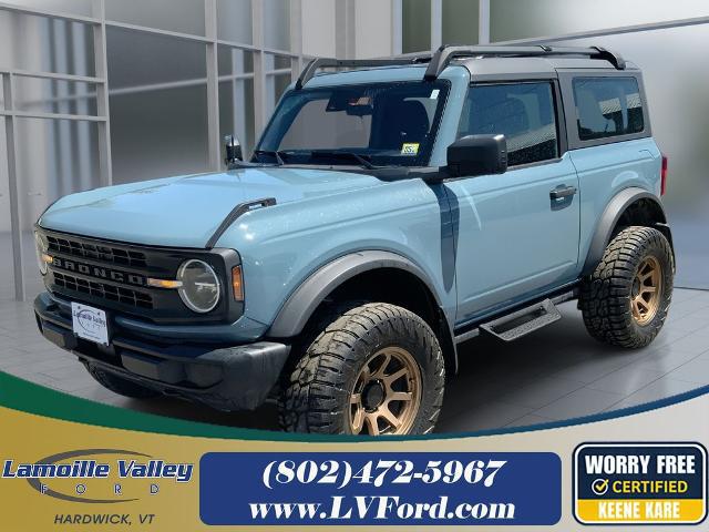 2023 Ford Bronco Base for sale in Hardwick, VT