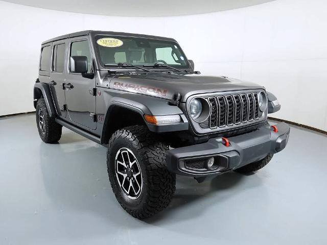 2025 Jeep Wrangler 4-Door Rubicon 4x4 for sale in Sandusky, MI