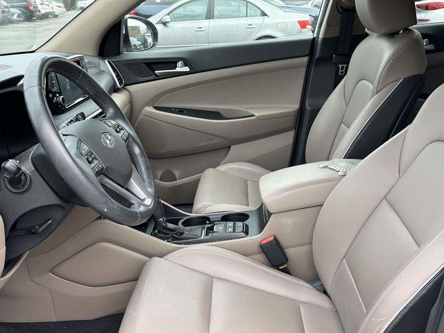 2020 Hyundai Tucson Limited