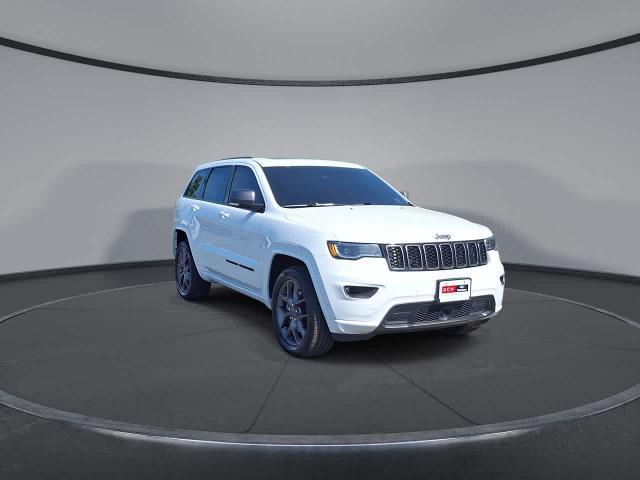 2021 Jeep Grand Cherokee 80th Anniversary 4x4