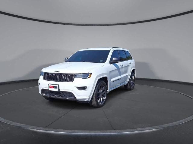2021 Jeep Grand Cherokee 80th Anniversary 4x4