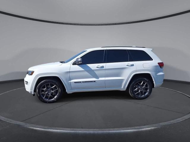 2021 Jeep Grand Cherokee 80th Anniversary 4x4