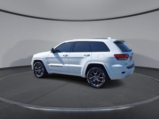 2021 Jeep Grand Cherokee 80th Anniversary 4x4