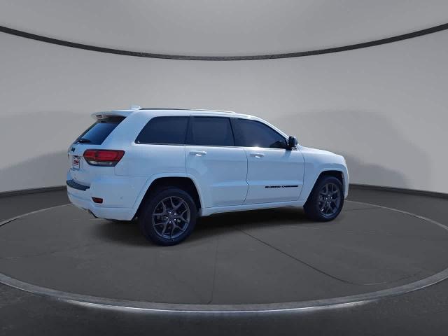 2021 Jeep Grand Cherokee 80th Anniversary 4x4