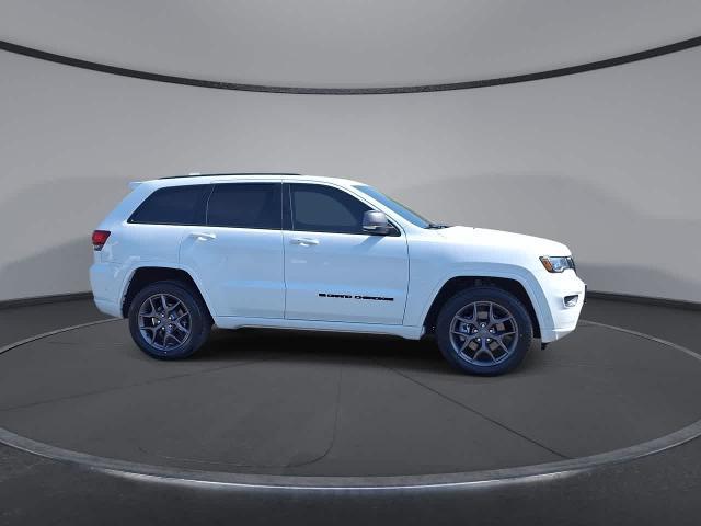 2021 Jeep Grand Cherokee 80th Anniversary 4x4