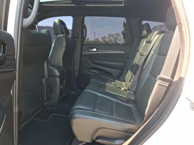 2021 Jeep Grand Cherokee 80th Anniversary 4x4