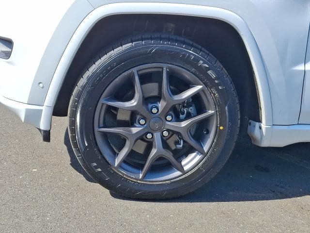 2021 Jeep Grand Cherokee 80th Anniversary 4x4