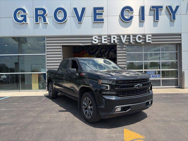 2021 Chevrolet Silverado 1500 4WD Crew Cab Short Bed RST for sale in Grove City, PA