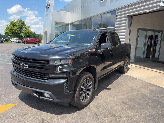 2021 Chevrolet Silverado 1500 4WD Crew Cab Short Bed RST