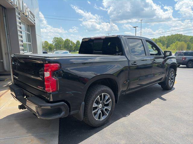 2021 Chevrolet Silverado 1500 4WD Crew Cab Short Bed RST