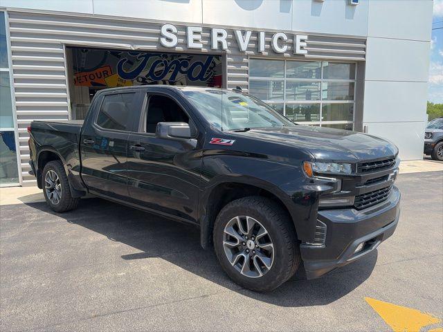 2021 Chevrolet Silverado 1500 4WD Crew Cab Short Bed RST