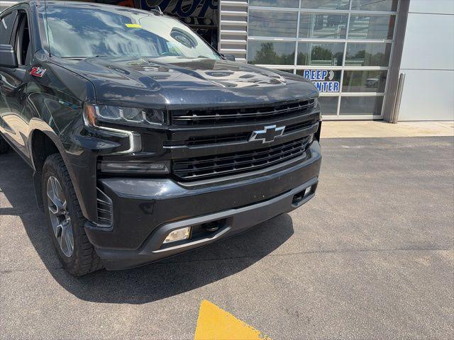 2021 Chevrolet Silverado 1500 4WD Crew Cab Short Bed RST
