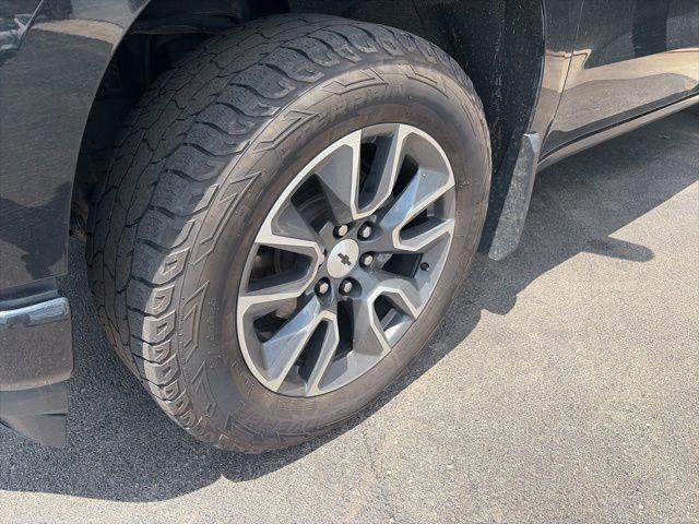 2021 Chevrolet Silverado 1500 4WD Crew Cab Short Bed RST