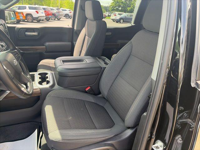 2021 Chevrolet Silverado 1500 4WD Crew Cab Short Bed RST