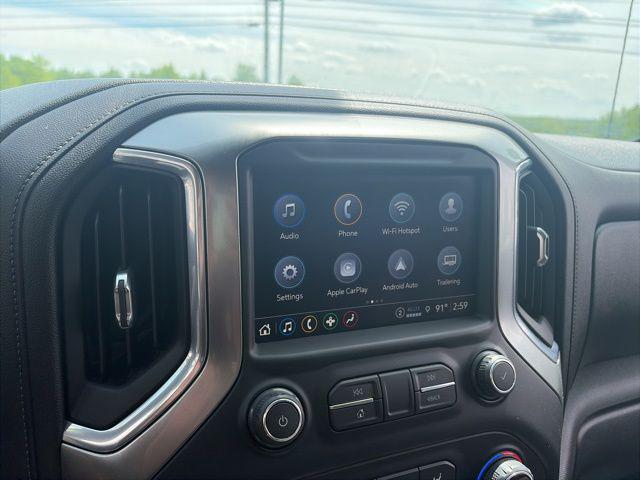 2021 Chevrolet Silverado 1500 4WD Crew Cab Short Bed RST