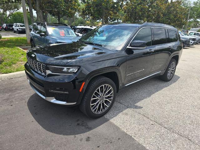 2025 Jeep Grand Cherokee L Summit Reserve 4x4