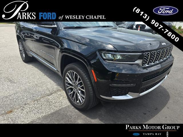 2025 Jeep Grand Cherokee L Summit Reserve 4x4