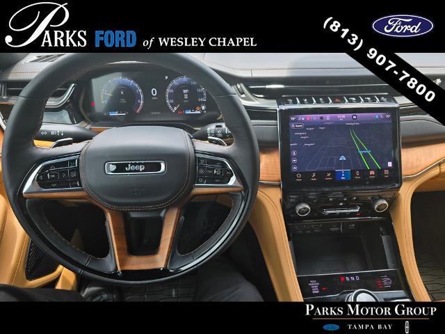 2025 Jeep Grand Cherokee L Summit Reserve 4x4