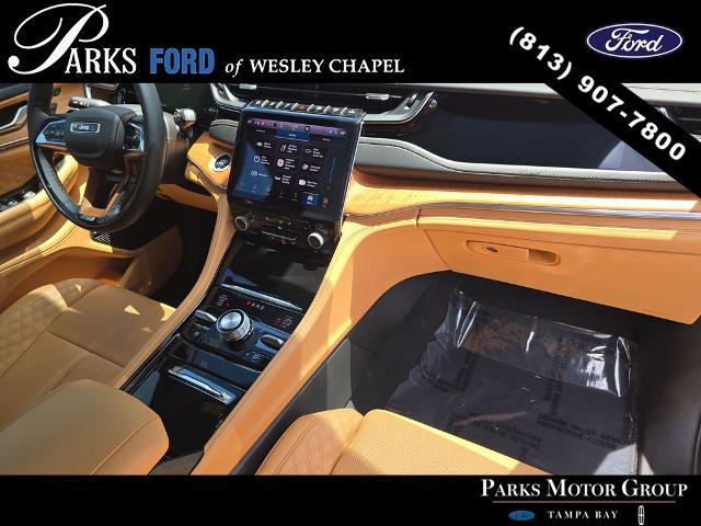 2025 Jeep Grand Cherokee L Summit Reserve 4x4