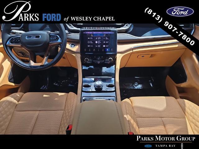 2025 Jeep Grand Cherokee L Summit Reserve 4x4
