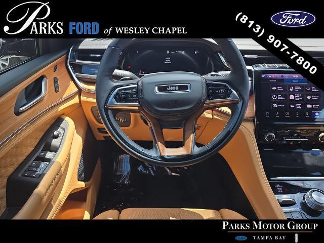 2025 Jeep Grand Cherokee L Summit Reserve 4x4