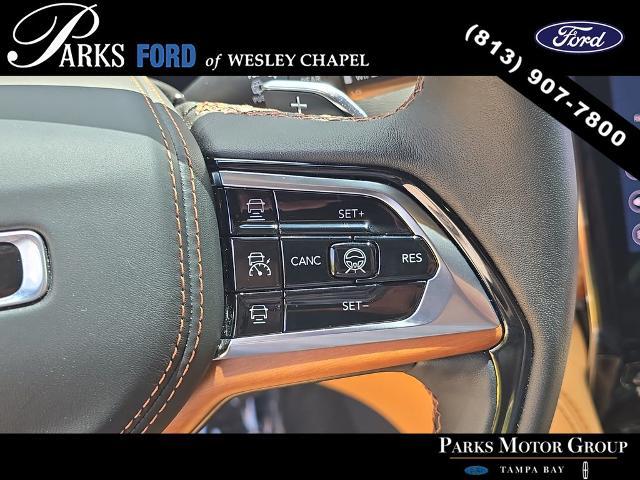 2025 Jeep Grand Cherokee L Summit Reserve 4x4