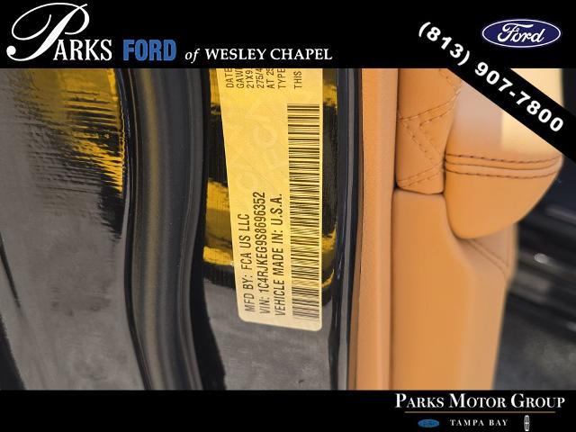 2025 Jeep Grand Cherokee L Summit Reserve 4x4