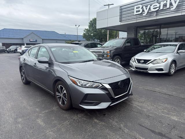 2023 Nissan Sentra SV Xtronic CVT