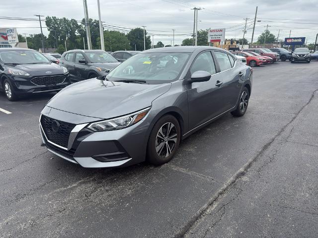 2023 Nissan Sentra SV Xtronic CVT