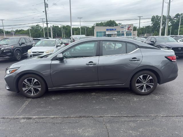 2023 Nissan Sentra SV Xtronic CVT
