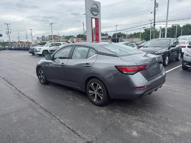 2023 Nissan Sentra SV Xtronic CVT
