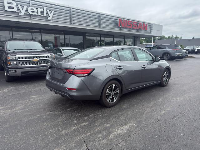 2023 Nissan Sentra SV Xtronic CVT
