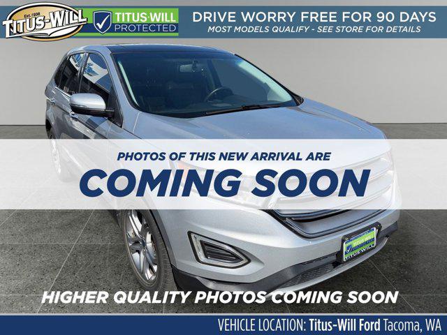 2016 Ford Edge Titanium for sale in Tacoma, WA