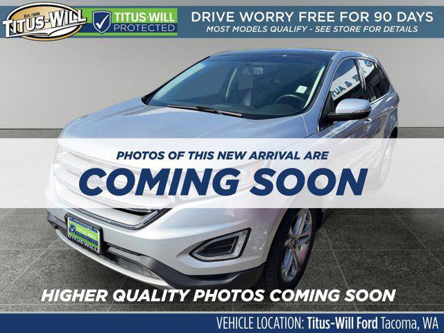 2016 Ford Edge Titanium