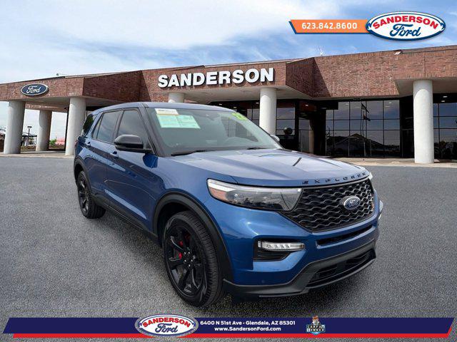 2022 Ford Explorer ST for sale in Glendale, AZ